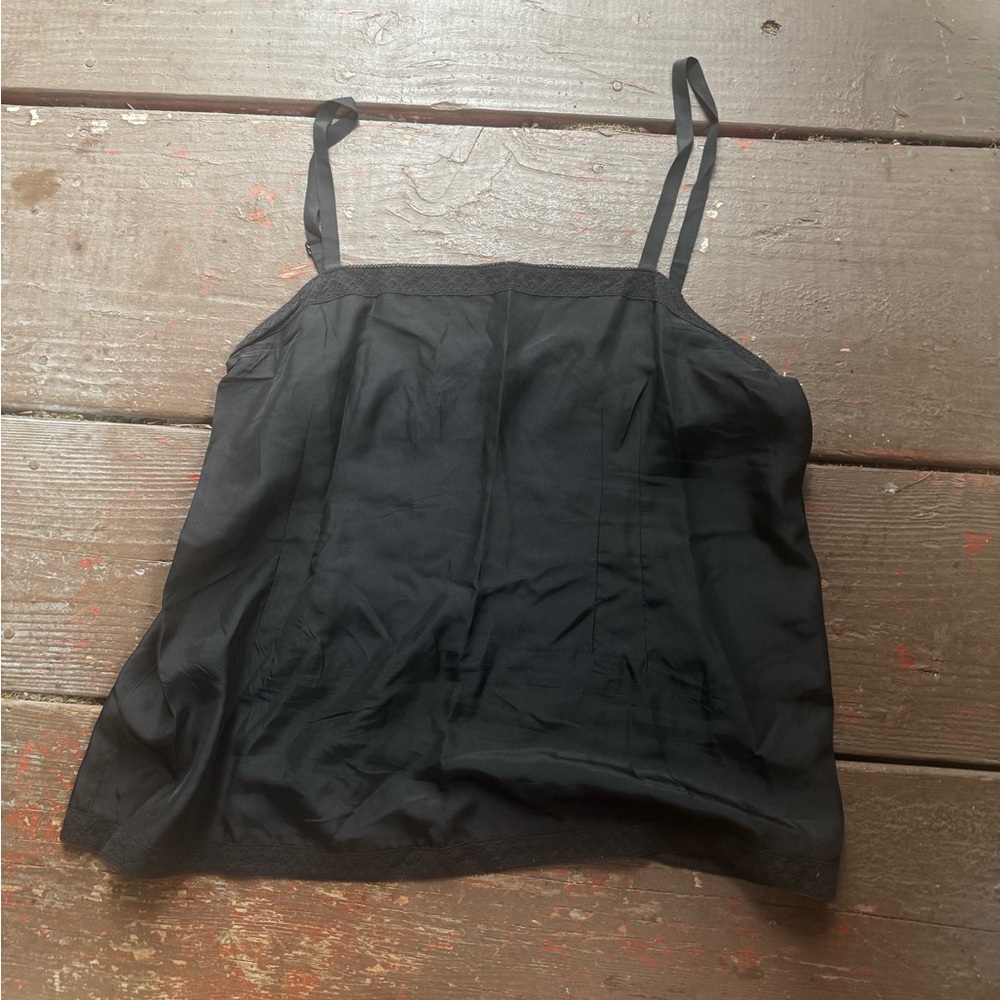 Eileen Fisher Black Camisole Top